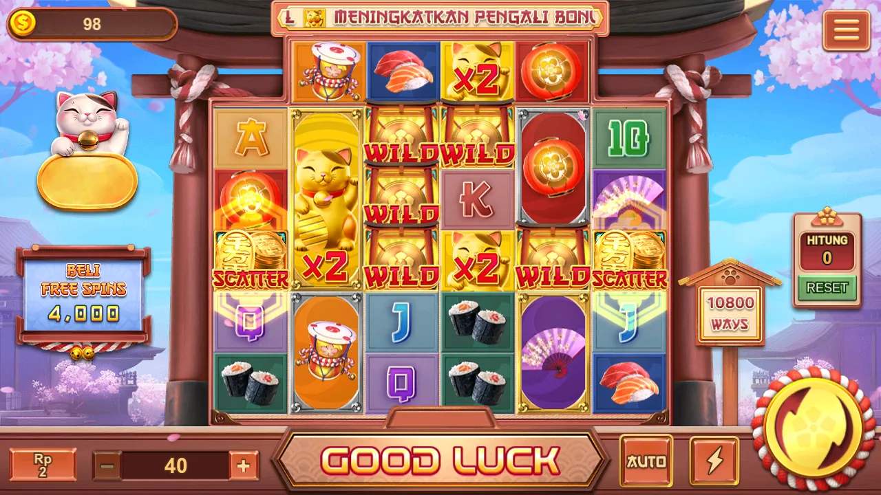 Slot Lucky Neko